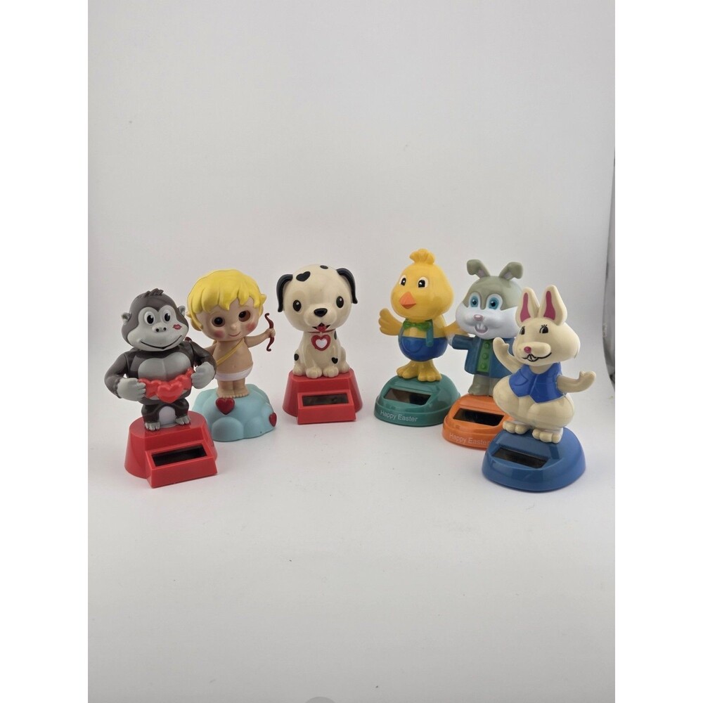Solar Dancing Toys Figures  - Assorted